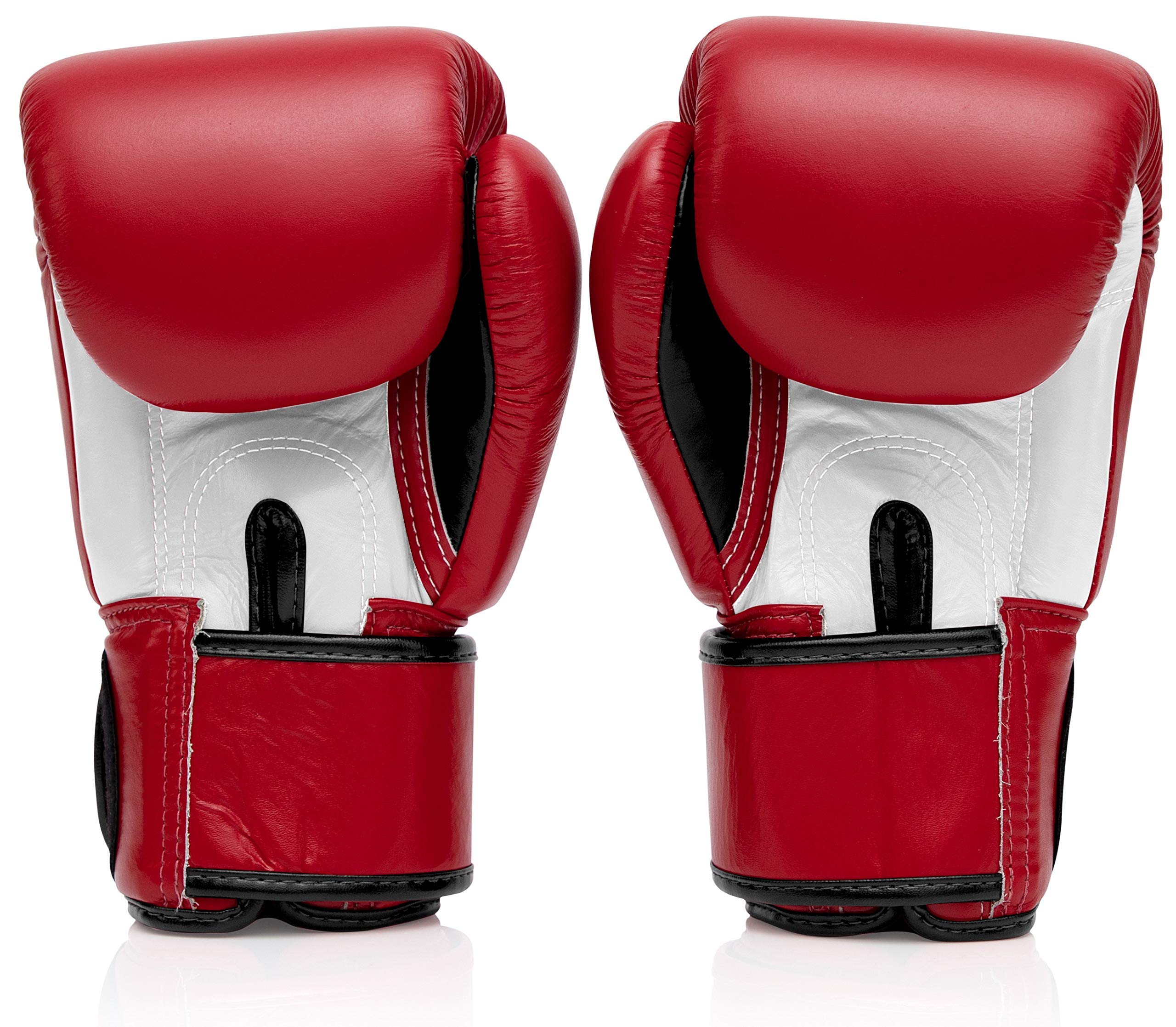 Fairtex BGV1 Muay Thai Boxing Gloves for Men, Women & Kids - Premium Training & Sparring MMA Gloves for Martial Arts - Lightweight, Shock Absorbent Punching Bag Gloves for Kickboxing, Fitness & Home Workouts