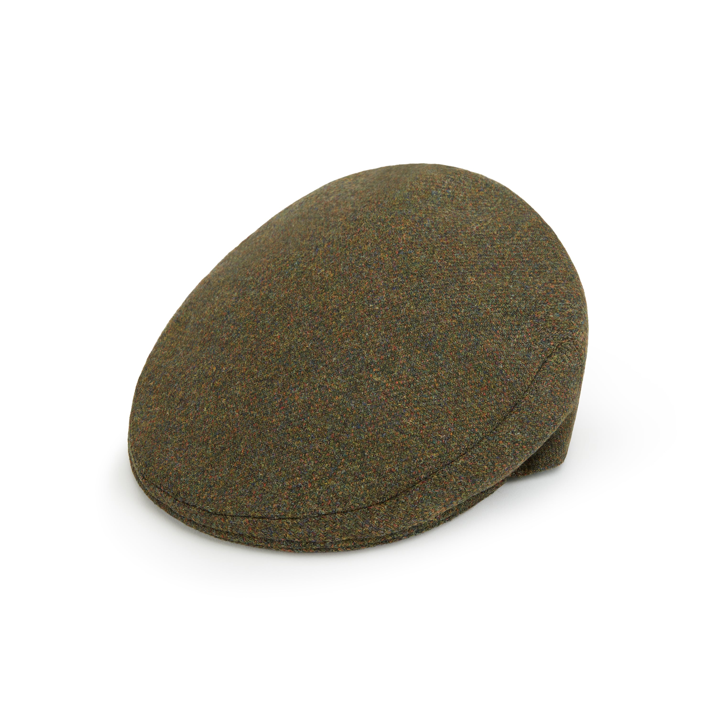 Stylish Heydon Green Tweed Flat Cap for Men - Classic British Ivy Newsboy Hat for Outdoor Activities, Golf, and Casual Wear