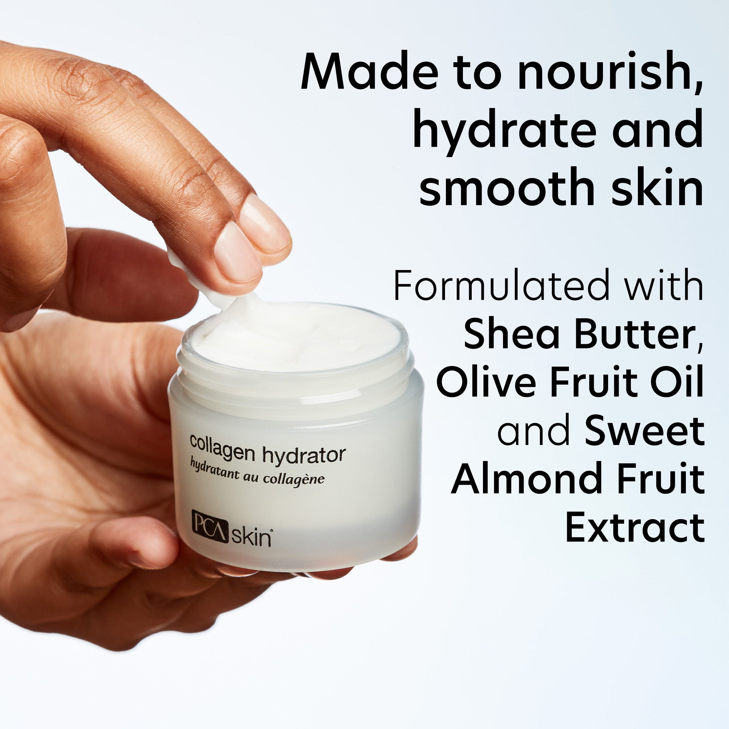 Premium Collagen Hydrator for Skin & Hair - Anti-Aging Moisturizing Cream with Hyaluronic Acid | Daily Hydration for Face, Body & Hair Care Routine