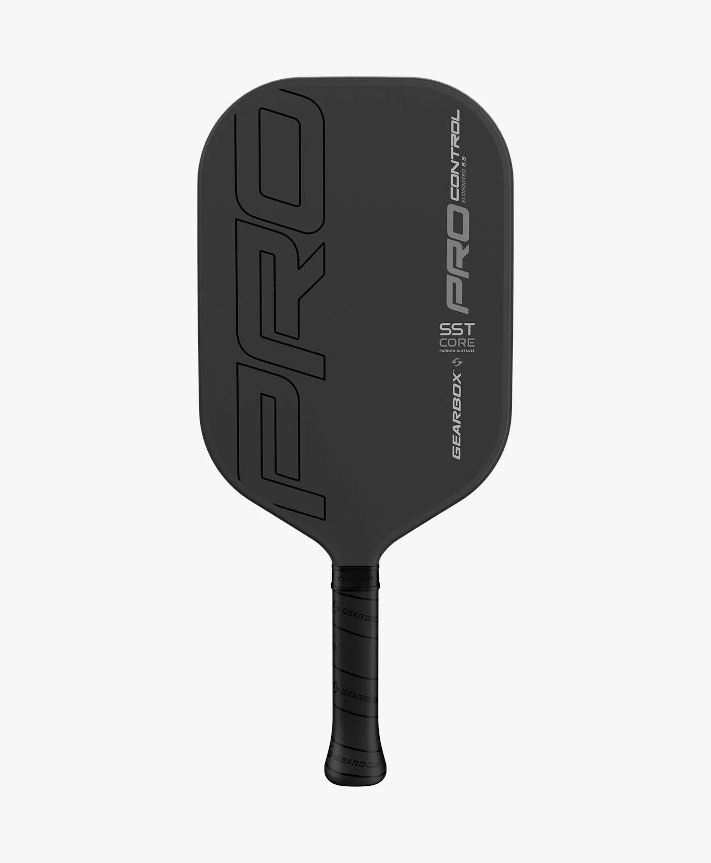 Premium Gearbox Pro Control Elongated Pickleball Paddle - USAPA Approved for Competitive Play - Perfect for Outdoor & Indoor Court Games