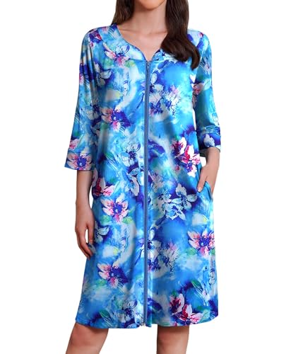 Floral Blue