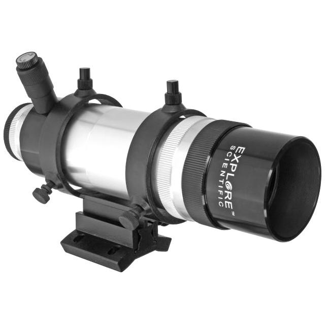 8x50 Illuminated Finder Scope (VFEI0850 01) - Perfect for Astronomy, Stargazing & Night Observation - Ideal for Telescopes & Outdoor Exploration