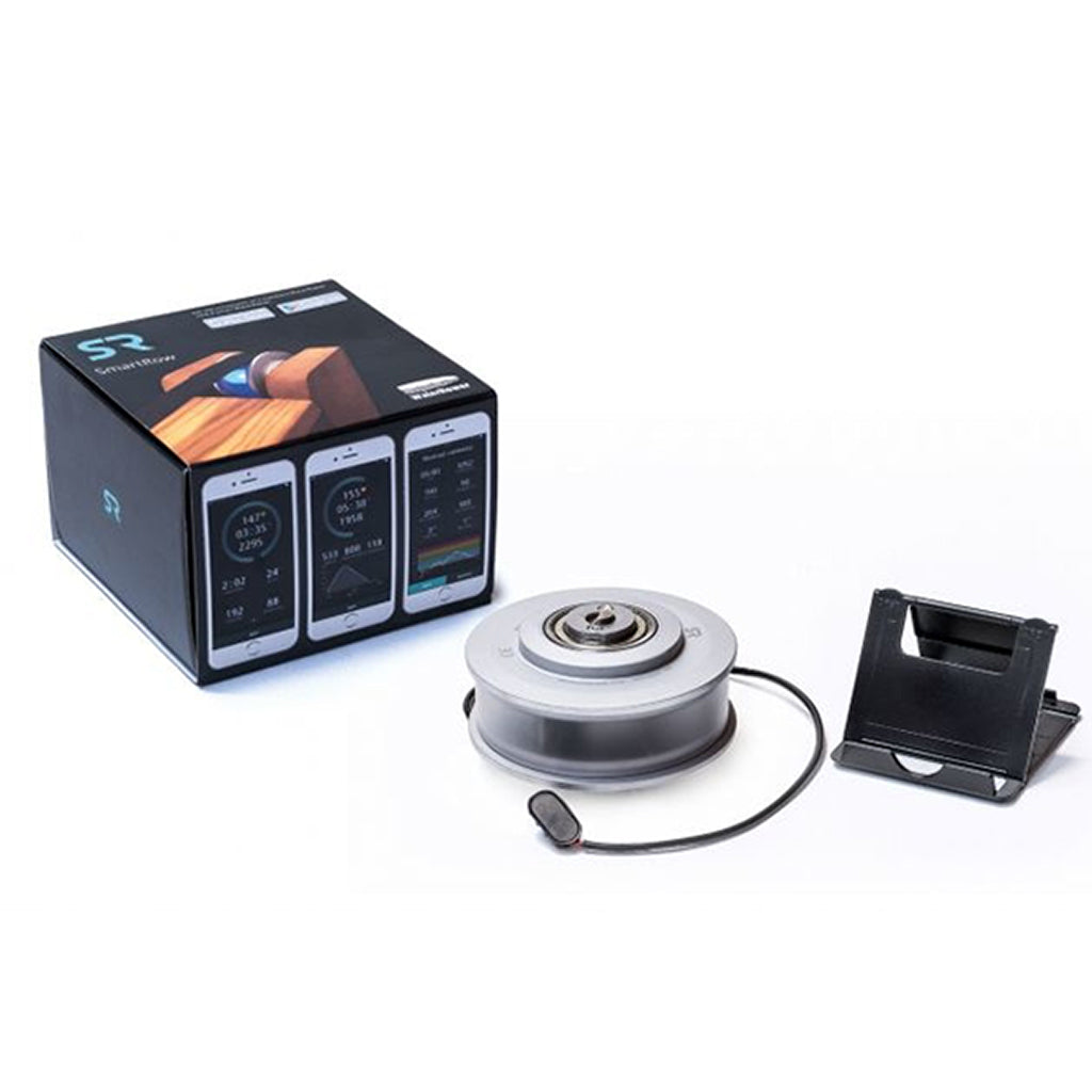 Waterrower SmartRow Performance Monitor for Wooden Rowing Machines - Track Your Rowing Workouts with Precision for Home Gym & Fitness Training