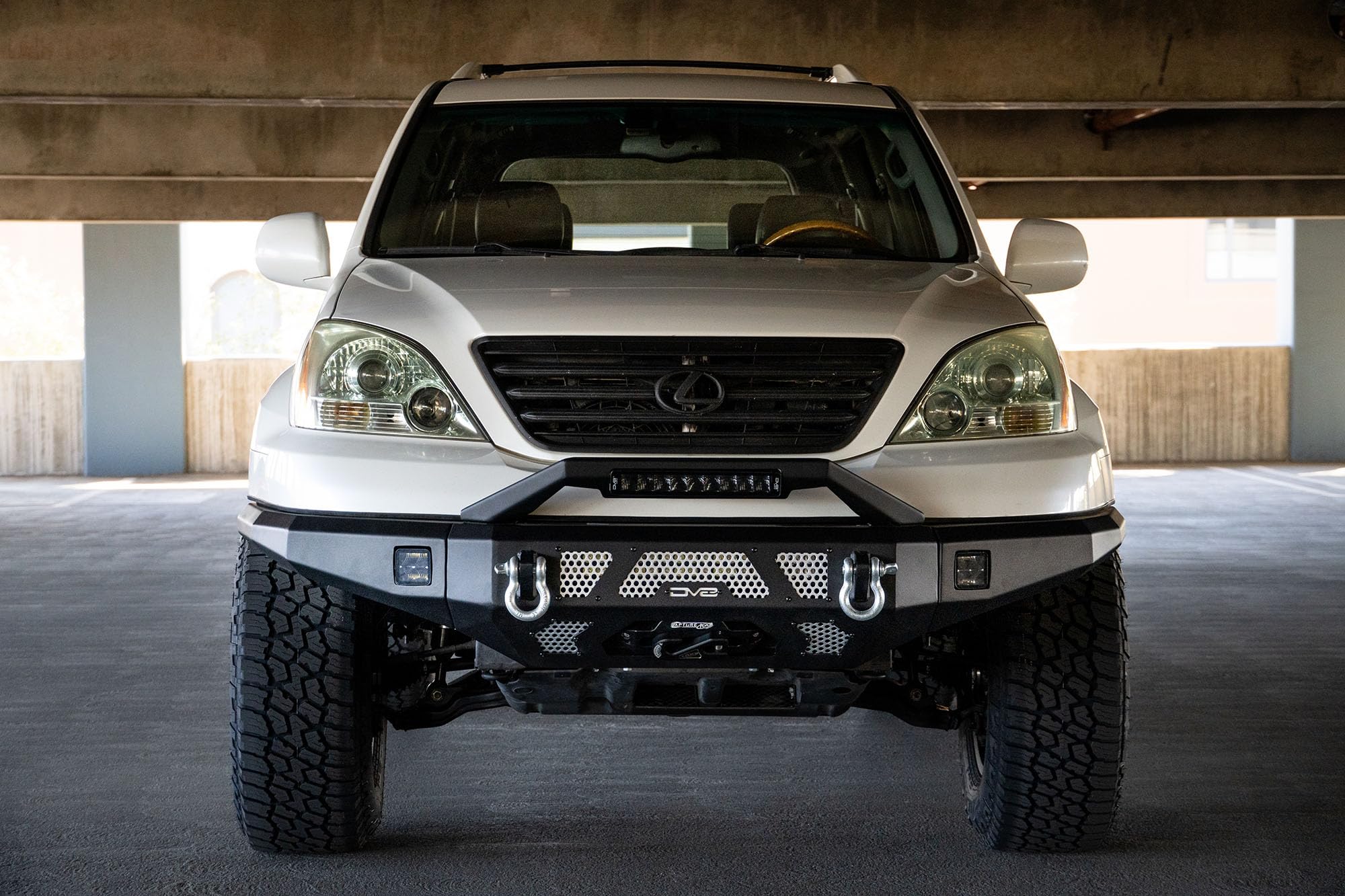Bull Bar with LED Light Bar Mount for DV8 Offroad MTO Series Front Bumpers | Heavy-Duty Steel Construction | Fits 13-inch Elite Series LED Light Bars | Off-Road Protection & Style | Perfect for Jeep, Truck & SUV Off-Roading Adventures