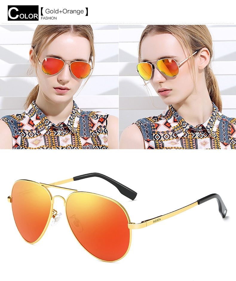 Aidien Unisex Full Rim Alloy Oval Myopic Reading Glasses Sunglasses 6606 - Stylish Prescription Eyewear for Reading & Outdoor Use