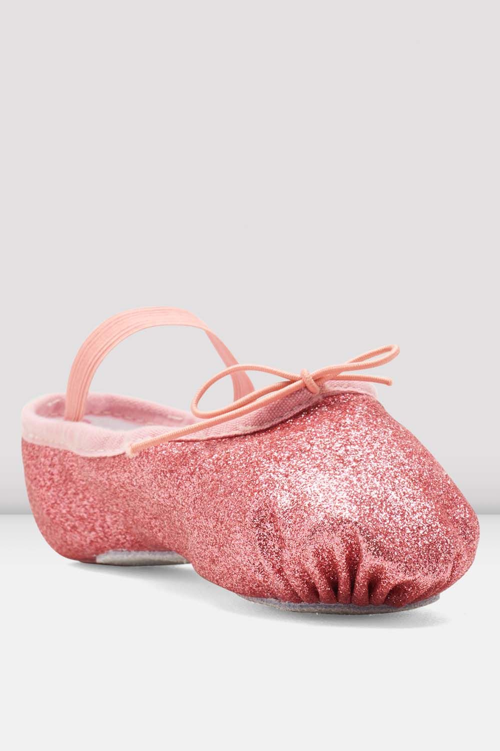Glitter Ballet Shoes for Kids - Sparkly Dance Shoes for Girls & Boys - Perfect for Recitals, Performances & Dance Classes