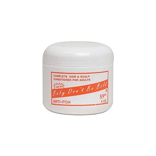 Be Bald Complete Hair & Scalp Conditioner for Adults - Anti-Itch Formula, 4 Oz | Soothing Scalp Treatment for Hair Loss & Dryness | Perfect for Daily Use & Post-Chemo Care