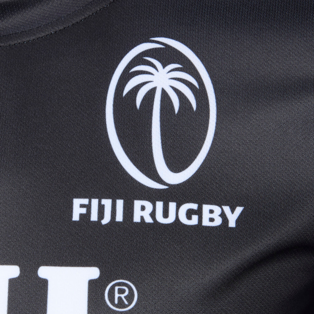 Flying Fijians 15s Rugby Pre Match Jersey - Breathable Performance Shirt for Rugby Fans & Players - Perfect for Games, Training & Fan Support