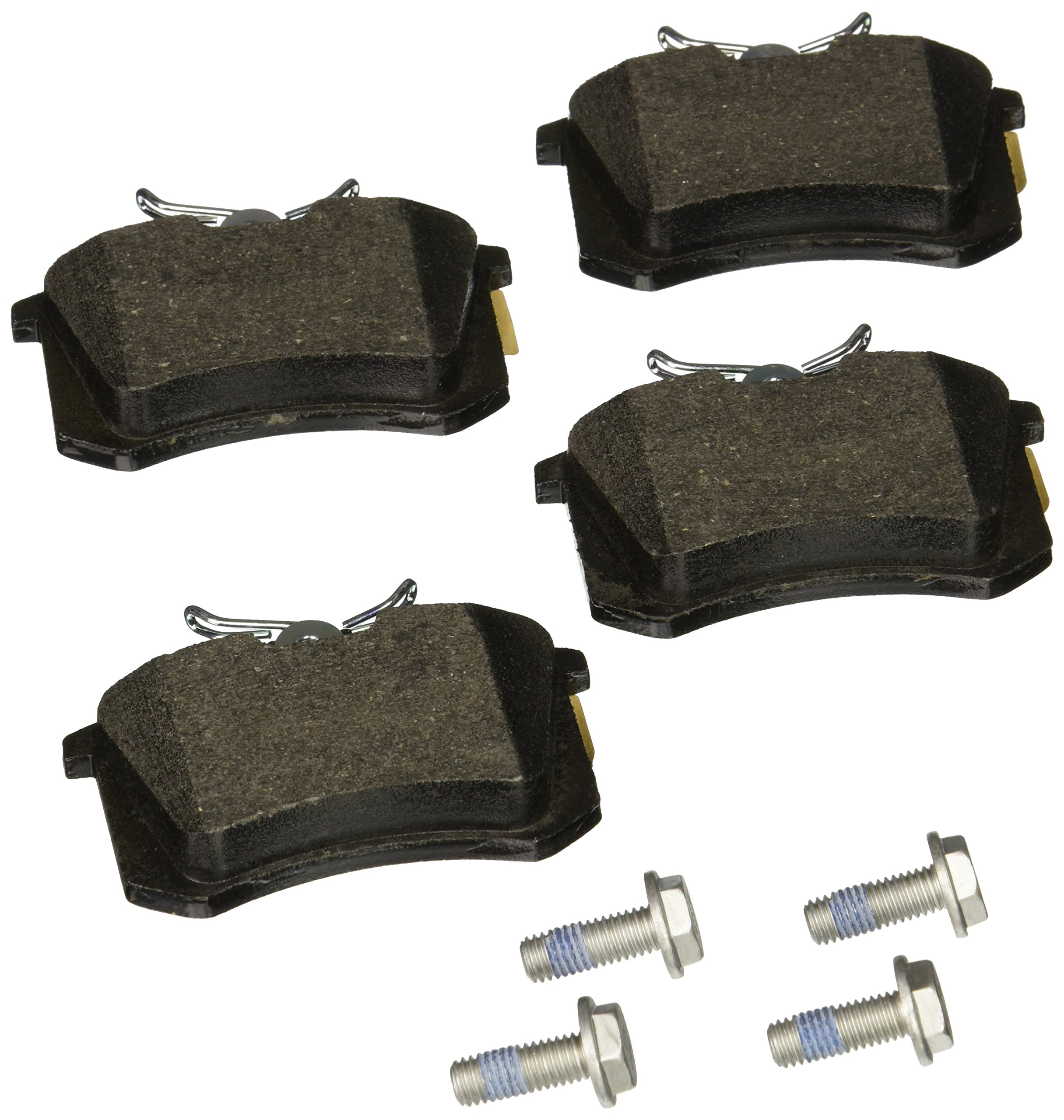 BOSCH 0986461769 EuroLine Disc Brake Pad Set - Compatible with Audi A4 & RS6 (Rear) | High-Performance Braking for Smooth & Safe Driving | Perfect for City Commutes & Highway Travel