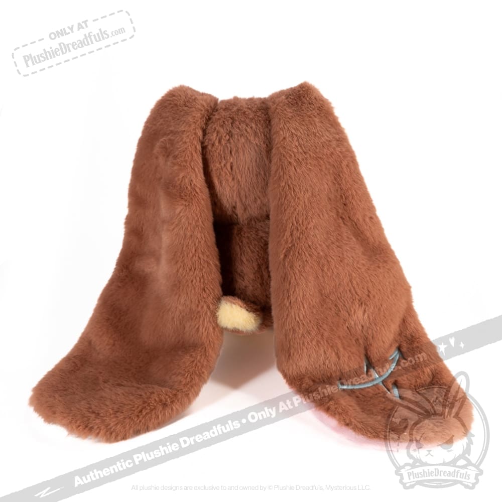 Plushie Dreadfuls POTS V2 Rabbit Stuffed Animal - Soft Cuddly Plush Toy for Kids, Anxiety Relief & Comfort, Perfect Gift for Collectors & Stress Relief