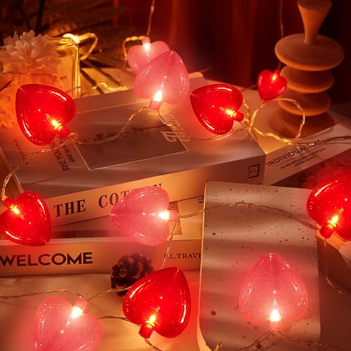 Pink&Red Heart Lights