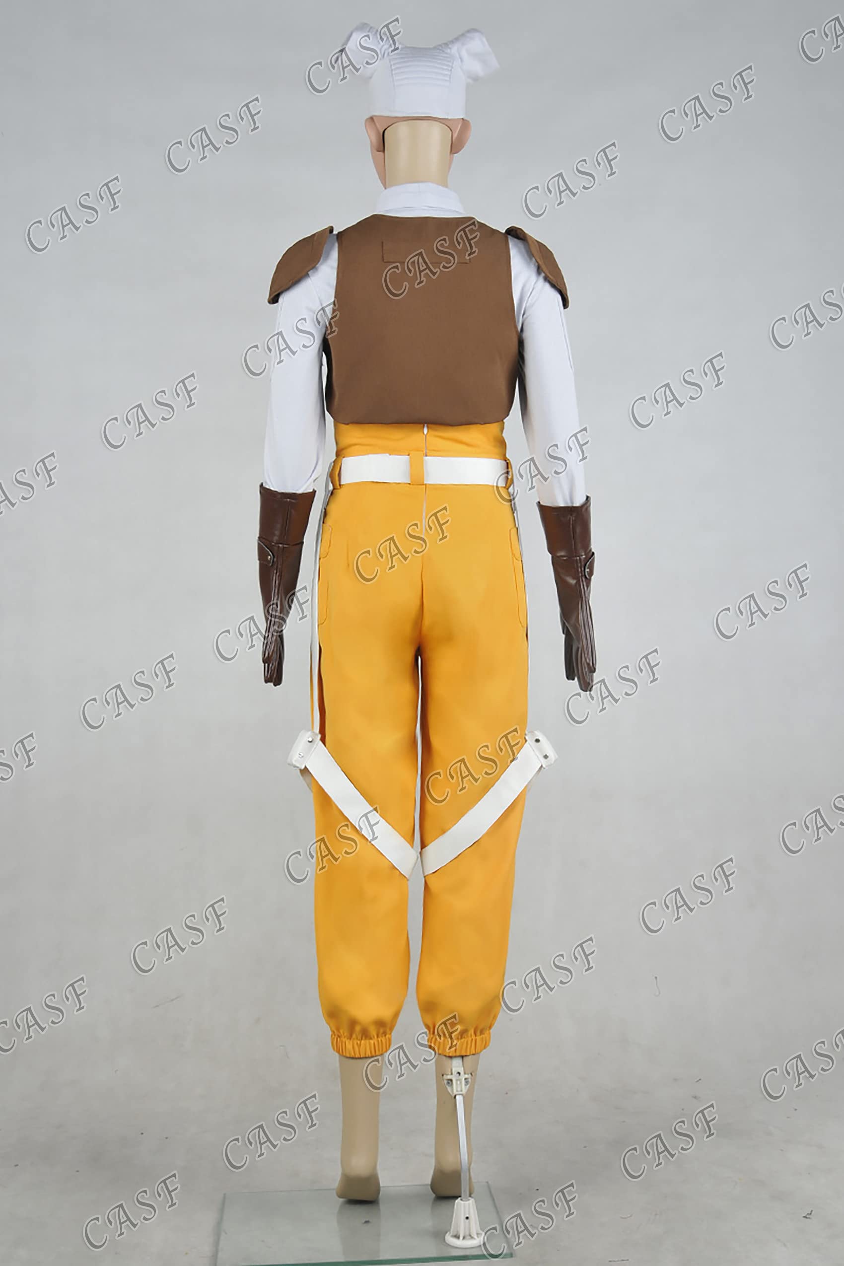 **CASF Hera Syndulla Cosplay Costume Full Set - Star Wars Rebels Outfit for Halloween, Comic Con & Cosplay Events**