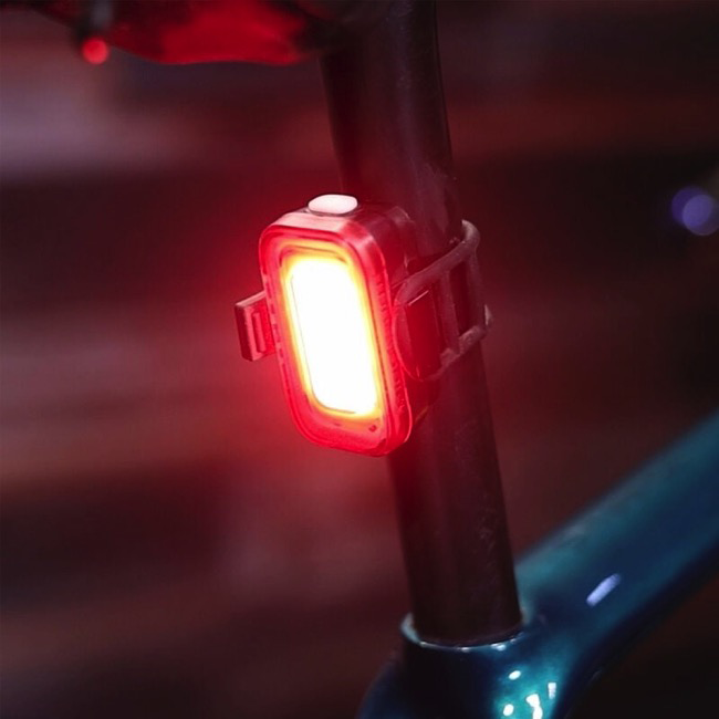 Dayblazer 550 Front/Grid Rear Bike Light - High Visibility LED Bicycle Headlight & Taillight Set for Night Cycling, Commuting, and Mountain Biking