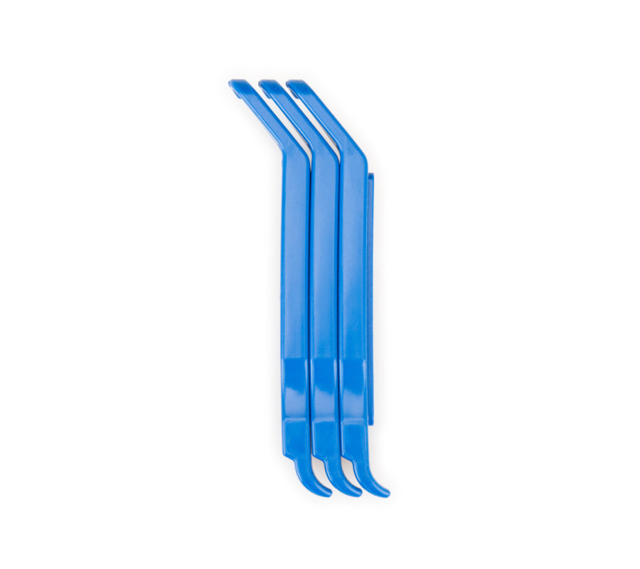 Park Tool TL-1.2 Tire Lever Set - Durable Bike Tire Changing Tools for Road & Mountain Bikes - Perfect for Flat Tire Repair & Maintenance at Home or On the Go