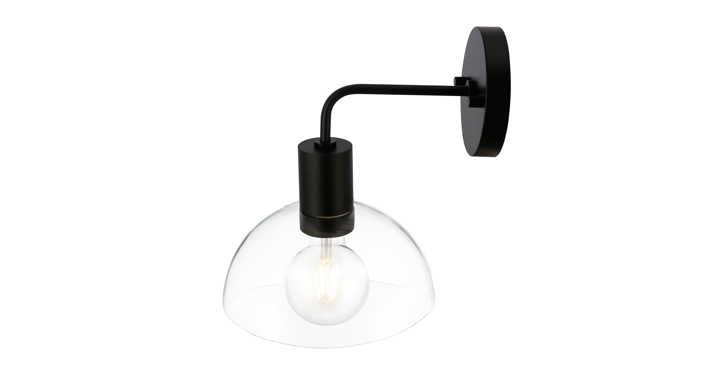 Coubra Wall Sconce - Modern LED Wall Light Fixture for Bedroom, Living Room & Hallway | Dimmable Indoor Lighting with Adjustable Arms | Easy Installation Home Decor