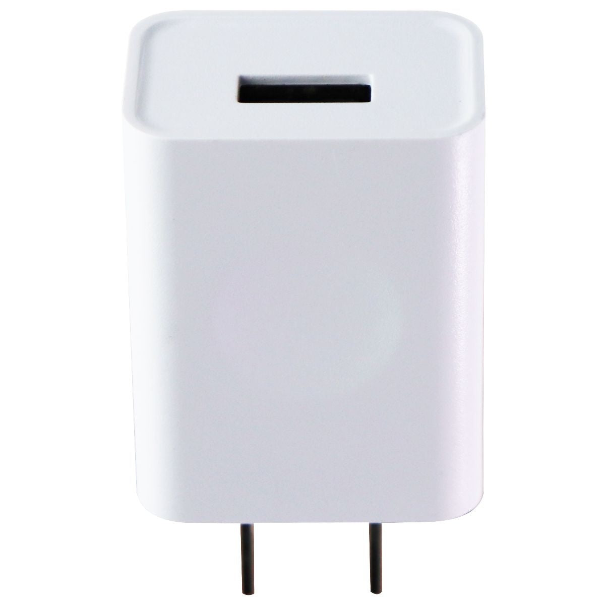 5V/1A USB Wall Charger Power Adapter - Fast Charging, Compact & Universal for iPhone, Android, Tablets - White (TPA 46B050100UU) - Perfect for Home, Office & Travel Use