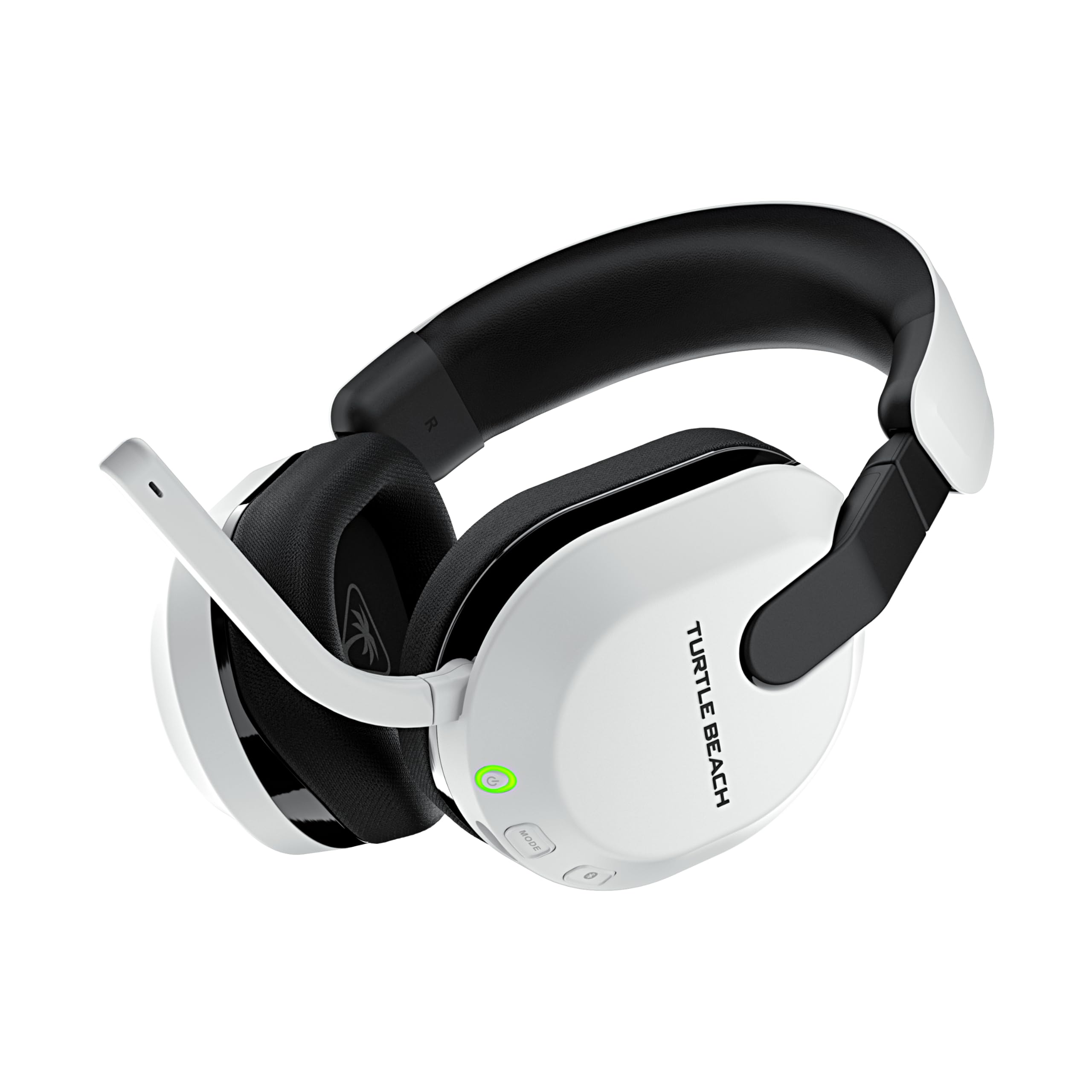 Turtle Beach Stealth 600 Wireless Gaming Headset for Xbox Series X|S, Xbox One, PC, PS5, PS4 & Mobile - Bluetooth, 80-Hour Battery, Noise-Cancelling Mic - White - Perfect for Multiplatform Gaming, Streaming & Online Chat
