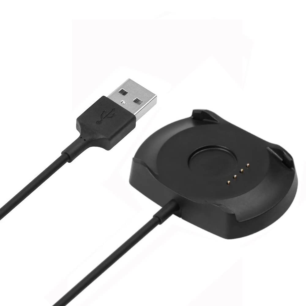Fast Charging USB Dock Cable for Xiaomi Amazfit Stratos 2/2S Smartwatch - 1M/3FT Replacement Charging Stand - Perfect for Home, Office & Travel Use
