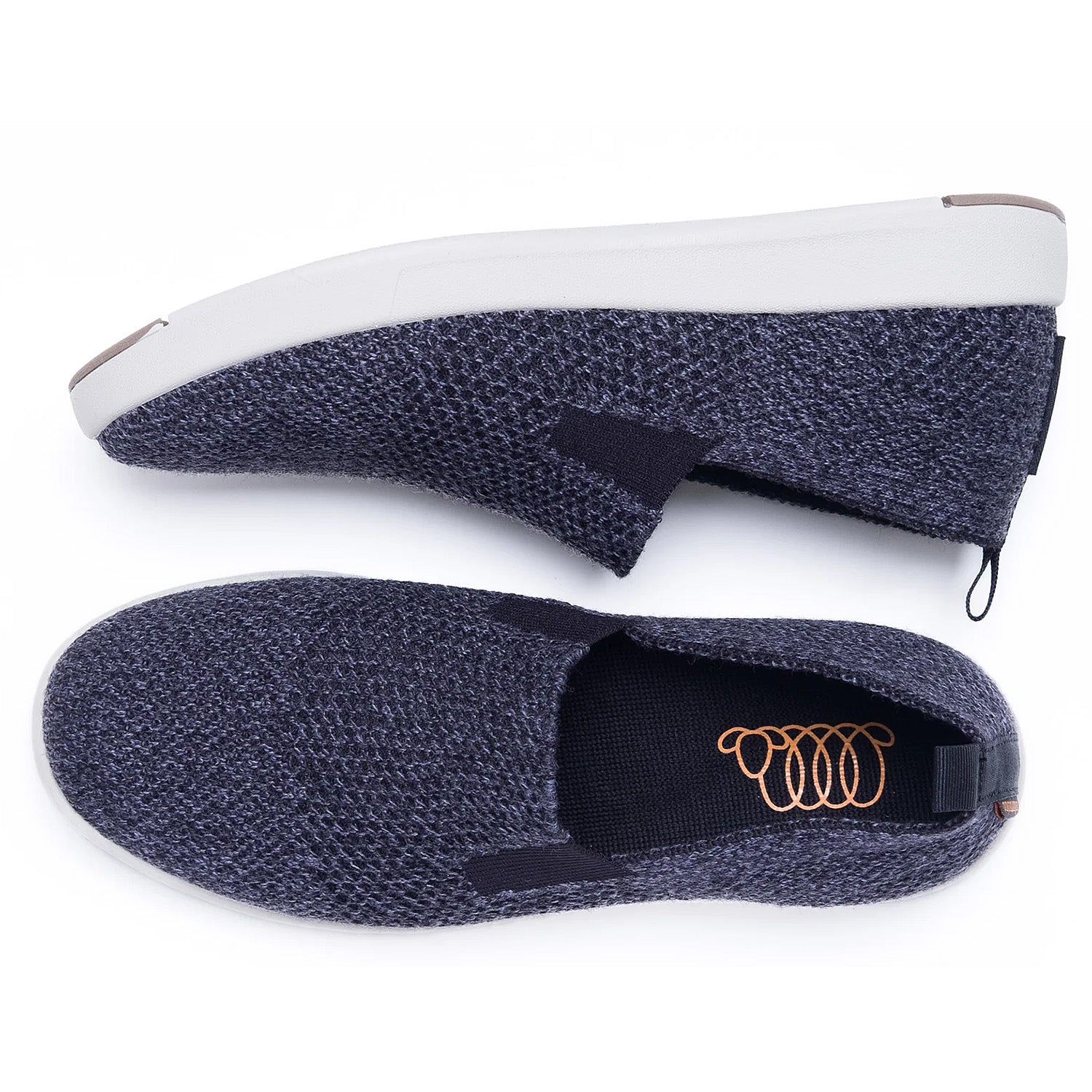 Suffolk Casual Slip On Shoes for Men & Women - Comfortable Loafers for Walking, Office & Travel
