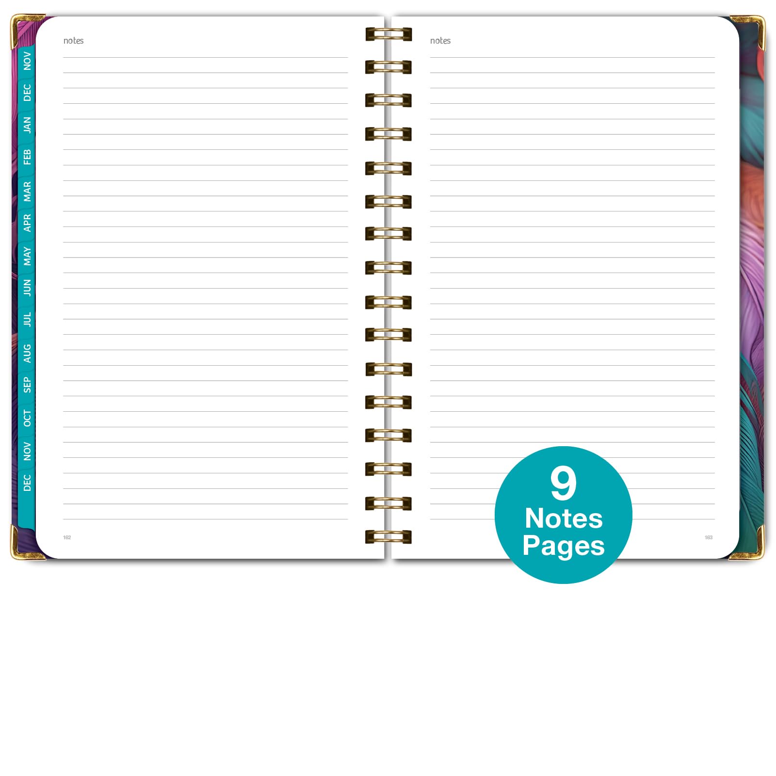 2025 Hardcover Planner 5.5