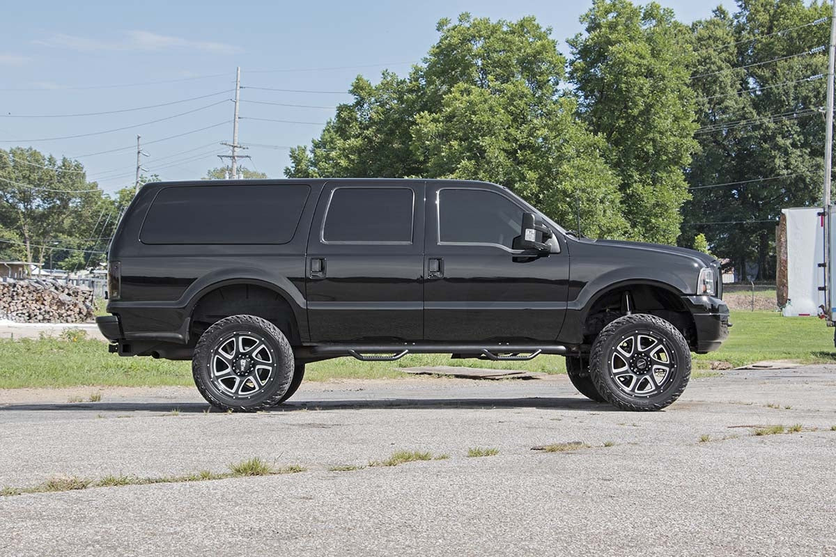 2 Inch Leveling Kit for Ford Excursion 4WD (2000-2005) - Heavy Duty Leaf Spring Block - Part# 49800_A | Truck Suspension Lift Kit for Off-Roading & Towing