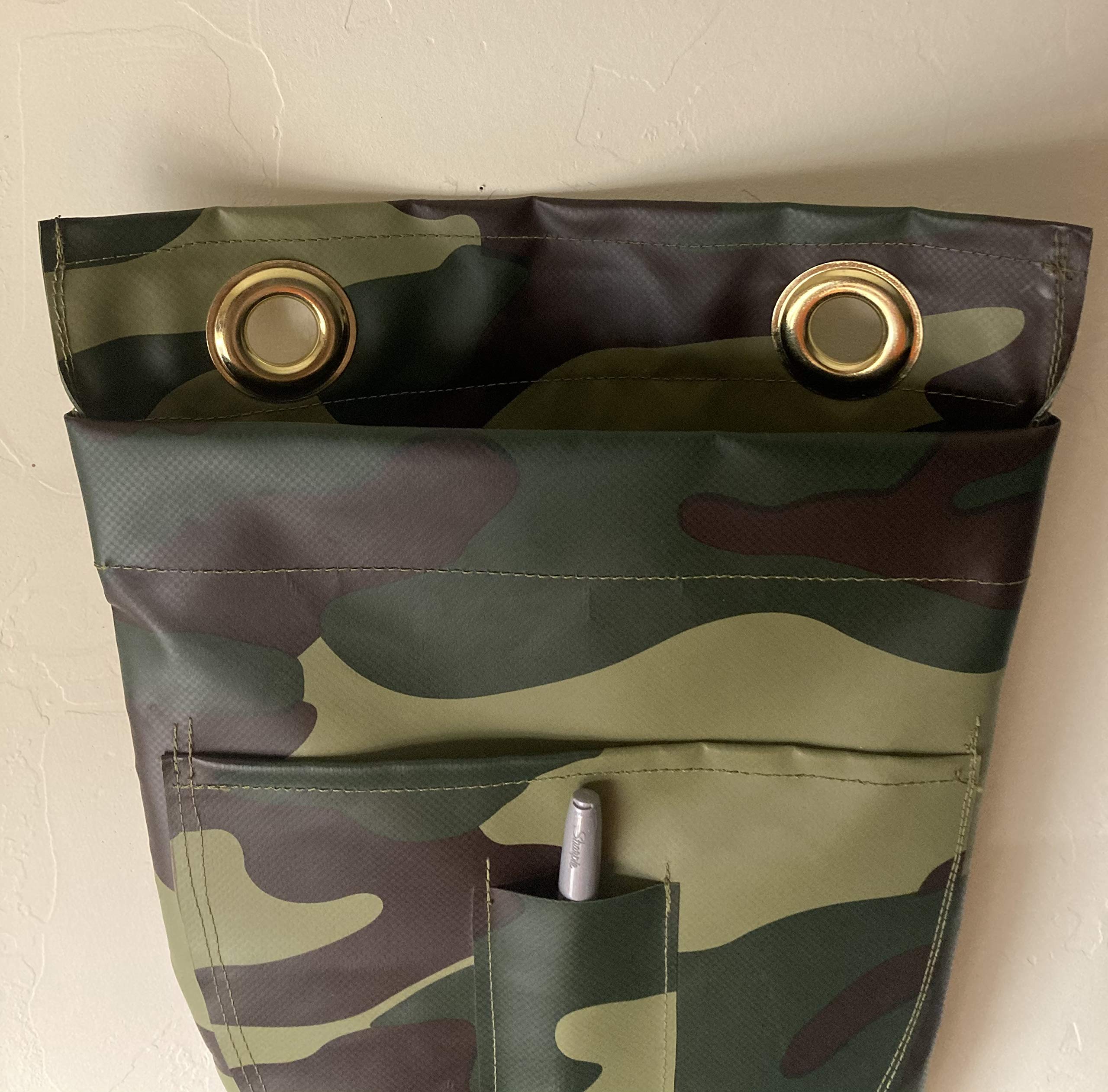 Lineman Compression Tool Holder - Camo Pattern for Utility Work, Electrical Line Repair & Outdoor Use