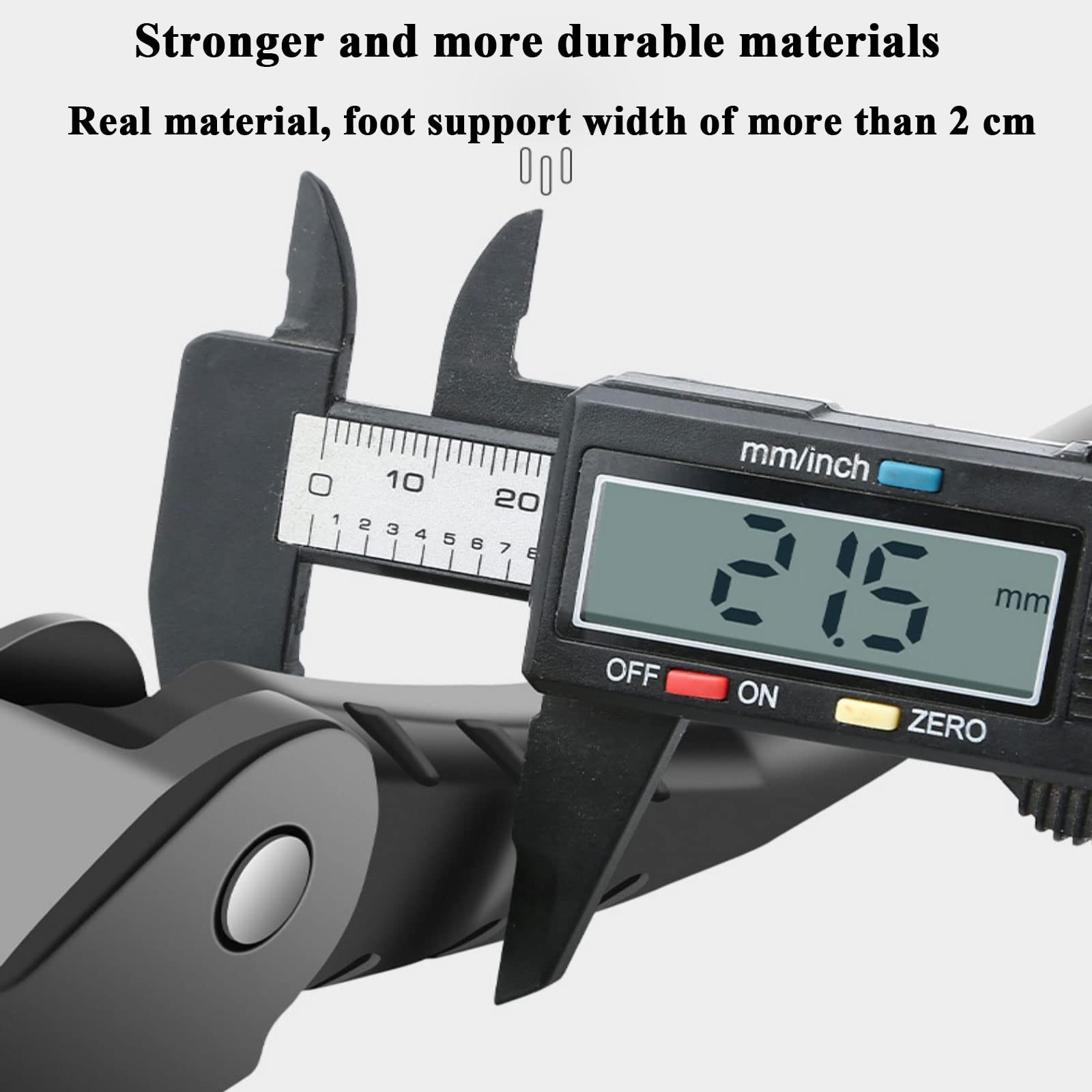 Adjustable Aluminum Alloy Bicycle Kickstand - Universal Fit for 24