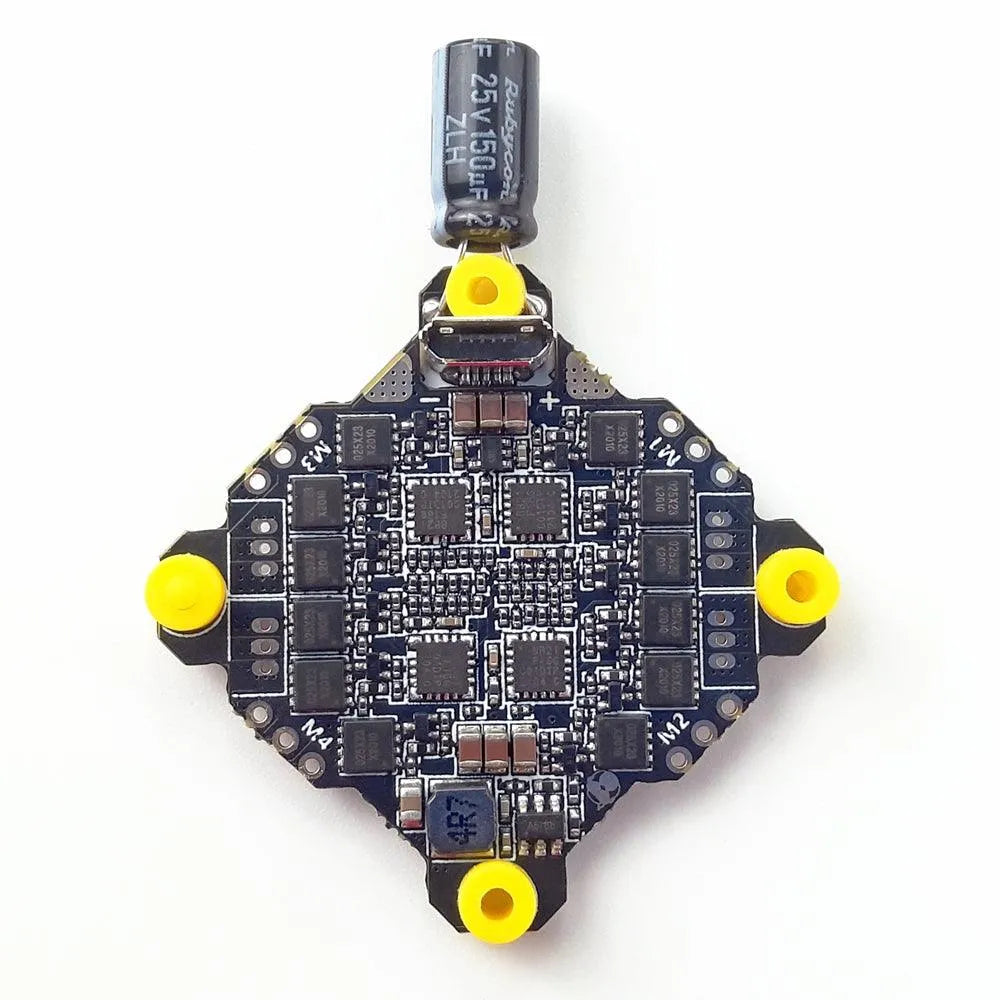 DarwinFPV 15A 1-3S F411 Ultralight Whoop AIO Flight Controller for Baby Ape Pro Drone - Perfect for FPV Racing and Indoor Flying