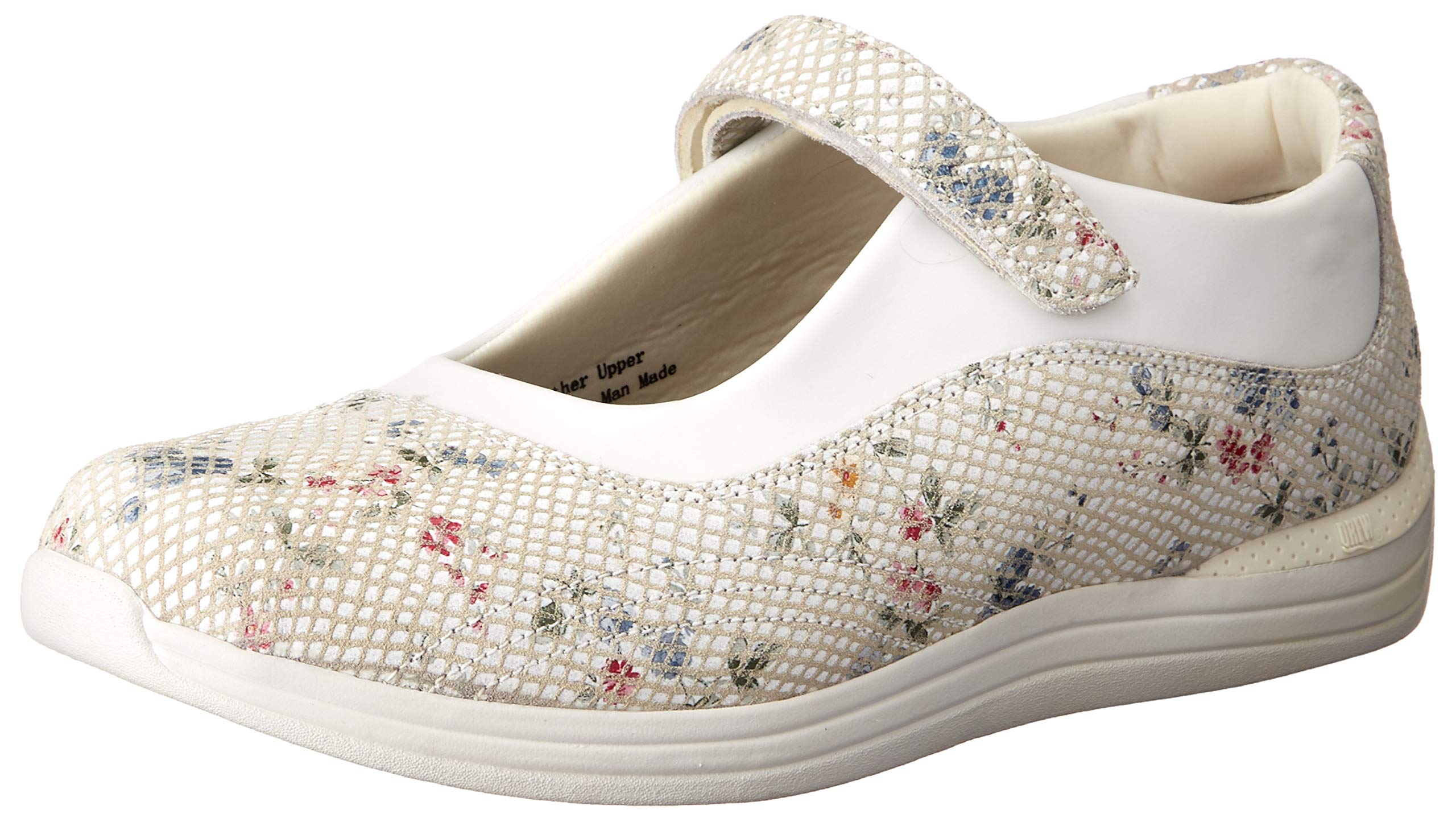 Drew Rose Women's Comfortable Cushioned Mary Jane Flats - Perfect for Work, Walking & Casual Outfits