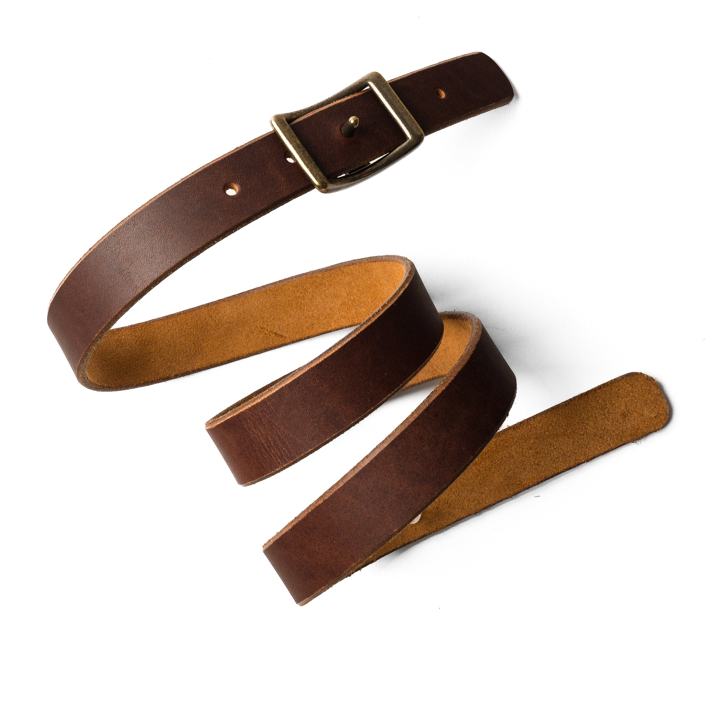 Premium Genuine Leather Conway Belt for Men - Stylish & Durable Dress & Casual Wear - Perfect for Office, Business & Everyday Use