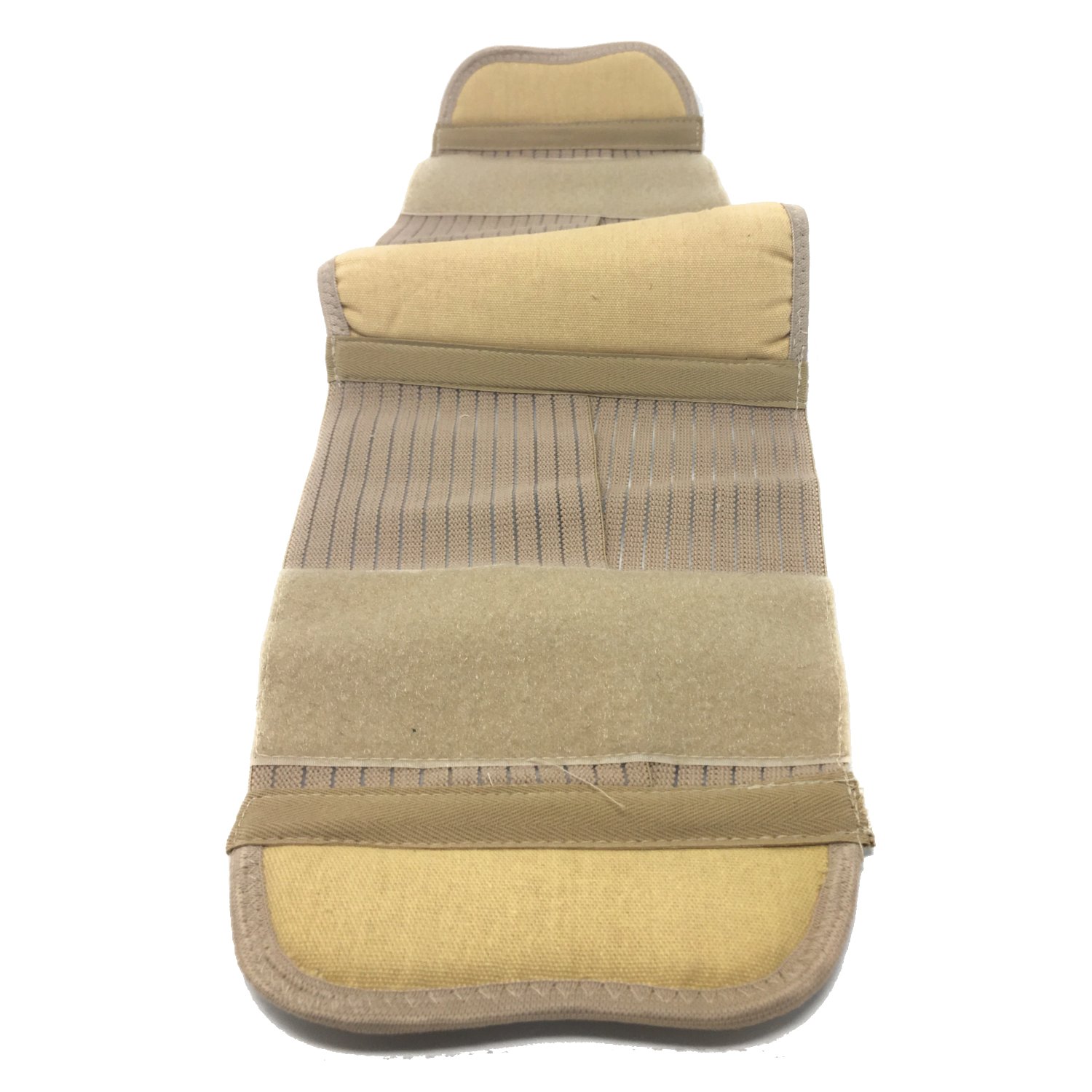 OTC Maternity Support Belt - Elastic Abdominal Uplift Panel & Lower Back Cradle - Beige Large Size - Perfect for Pregnancy Comfort & Postpartum Recovery