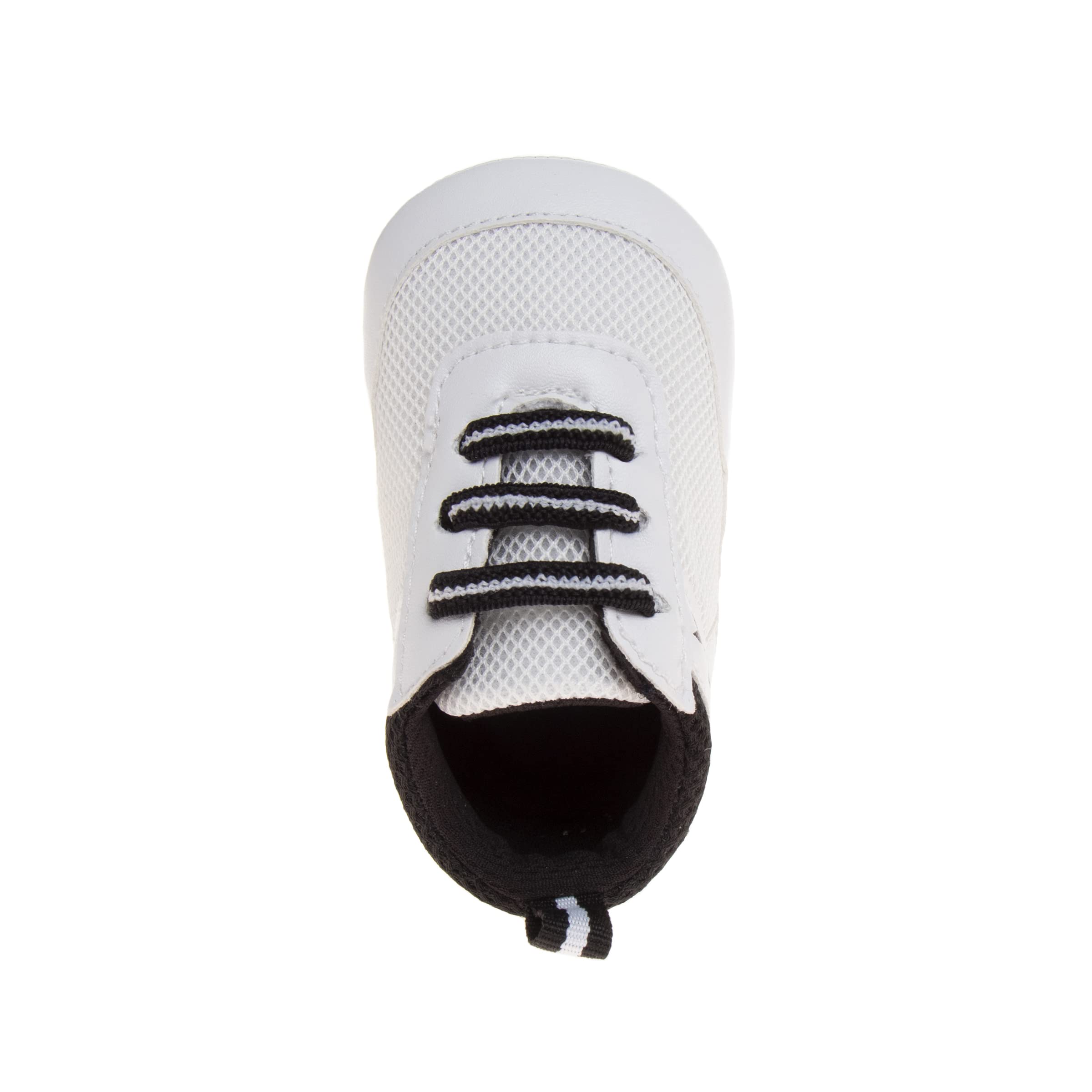 RBX Comfortable Girls & Boys Newborn Infant Sneakers - Lightweight & Breathable Baby Shoes for Walking, Playtime & Everyday Wear