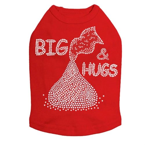 Big Kisses & Hugs Tank Top for Women - Multiple Colors - Casual Wear, Summer Outfits, Beach Vacation, and Everyday Comfort
