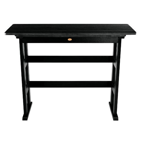Lehigh Bar Height Balcony Table - Outdoor Bistro Table for Small Spaces, Patio, Deck & Balcony - Perfect for Coffee, Drinks & Dining Al Fresco