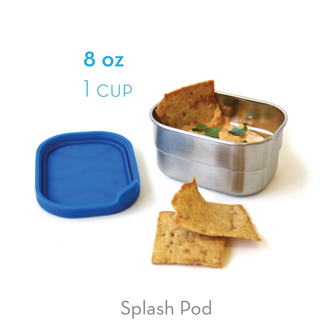 Splash Box Quad Set - 4-Piece Waterproof Storage Containers for Outdoor, Travel & Camping | Airtight, Durable & Leakproof - Perfect for Picnics, Hiking & Beach Trips
