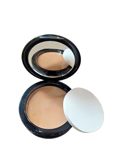 Priya Long-Lasting Face Powder Compact - Natural Buff 230 | Oil Control & Matte Finish Makeup for Women & Girls | Perfect for Daily Wear & Special Occasions
