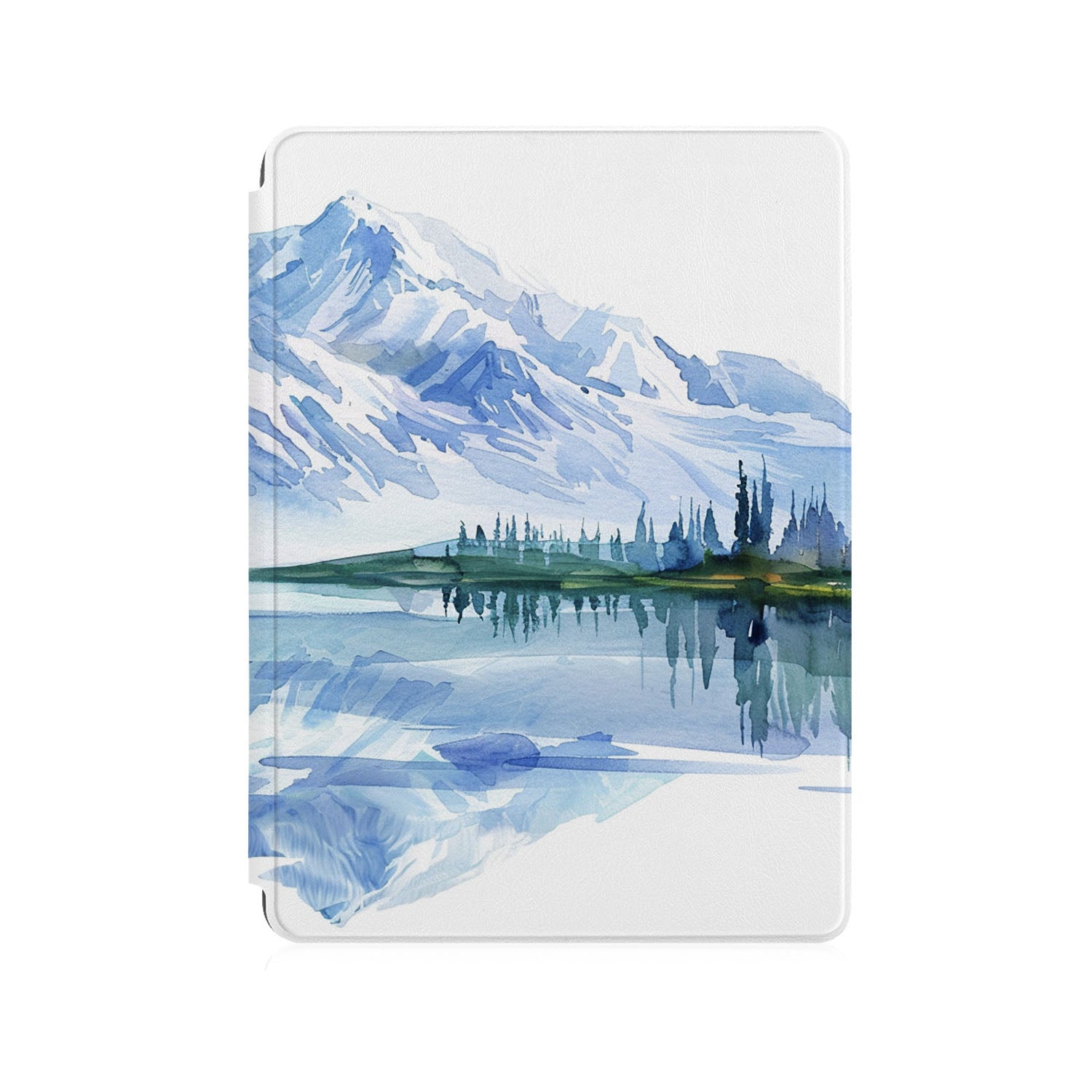 Microsoft Surface Case - Watercolor Design Protective Cover for Surface Pro/Book/Laptop - Perfect for Work, Travel & School Use
