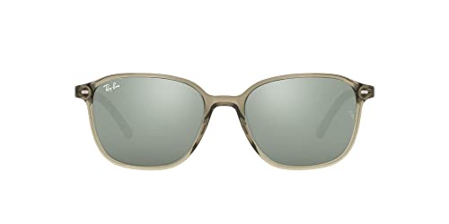 Transparent Green/Grey Mirror