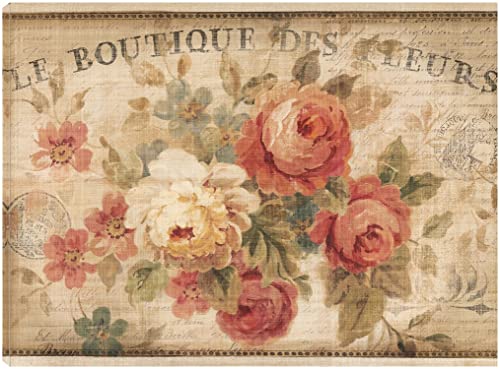 Parisian Flowers III