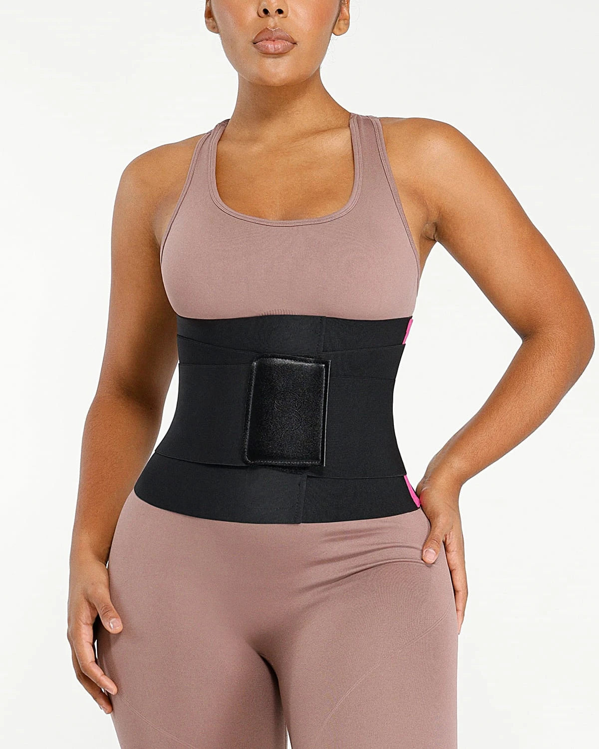 NeoSweat® Triple Compression Latex Waist Trainer for Women - Slimming Corset for Tummy Control, Postpartum Recovery & Workout - Perfect for Waist Training, Gym & Special Occasions
