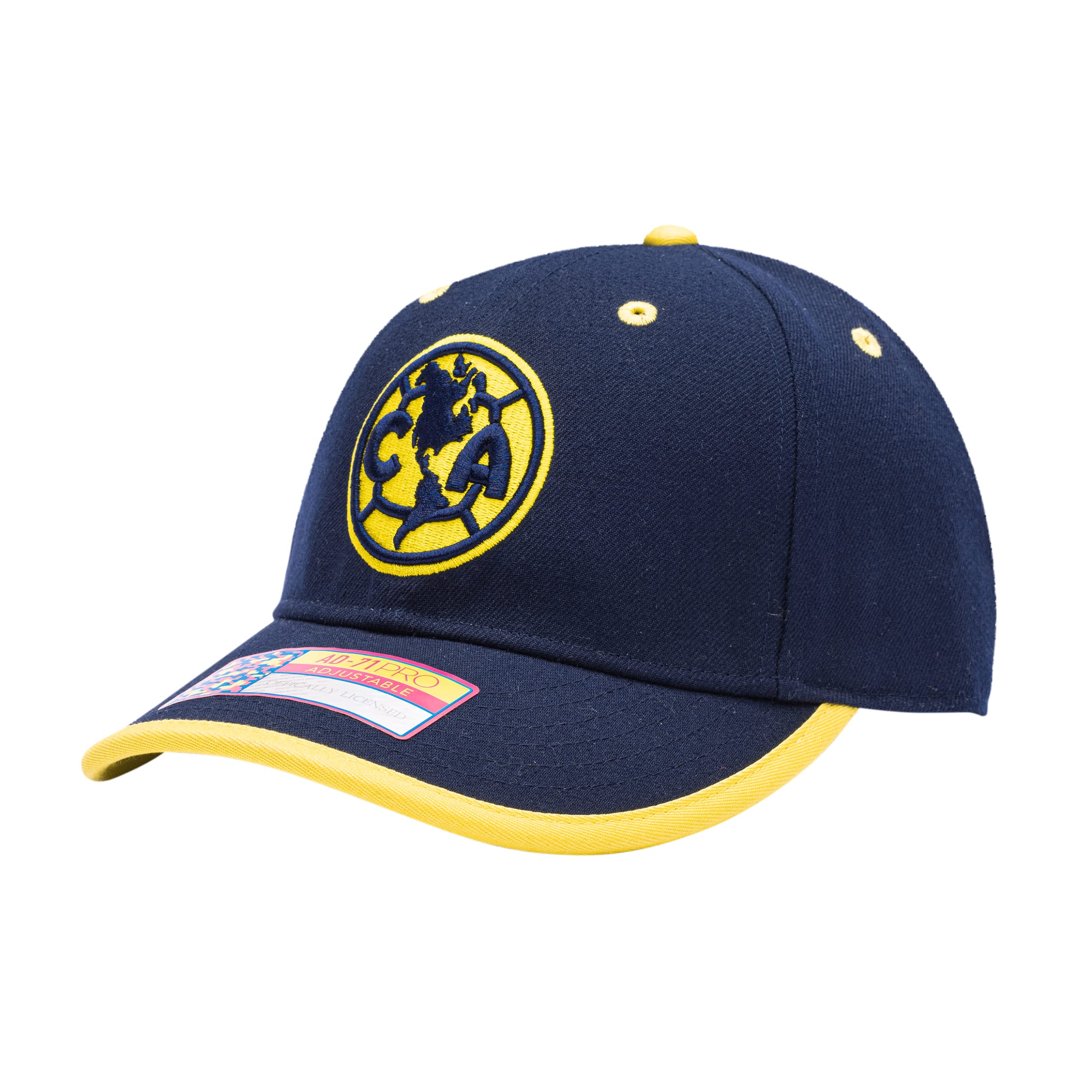 Club America Adjustable Soccer Hat - Red Snapback Cap for Men & Women | Perfect for Games, Training, and Fan Support