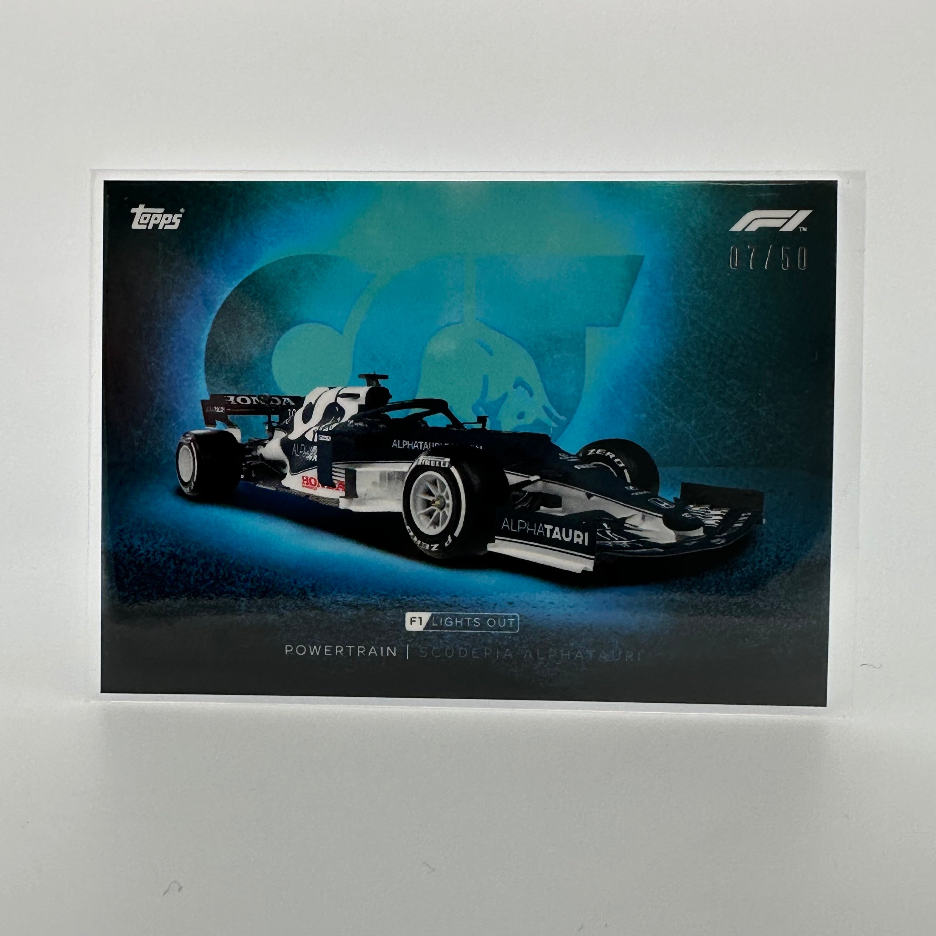 Alpha Tauri 07/50 Powertrain Aqua Parallel - High-Performance Racing Engine for Motorsports & Car Enthusiasts | Ideal for Track Racing, Performance Upgrades & Automotive Projects