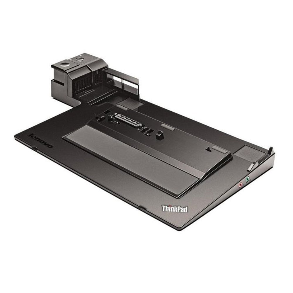 Lenovo Mini Dock Plus with USB 3.0 (433815U) - Portable Laptop Docking Station for Business & Home Office | Expand Connectivity for Lenovo ThinkPad & Other Laptops | Ideal for Remote Work, Video Conferencing & Multi-Monitor Setup