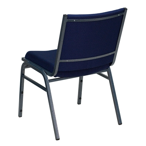 FLASH HERCULES Series Heavy Duty Patterned Fabric Stack Chair - Durable & Comfortable for Office, Events, and Outdoor Use