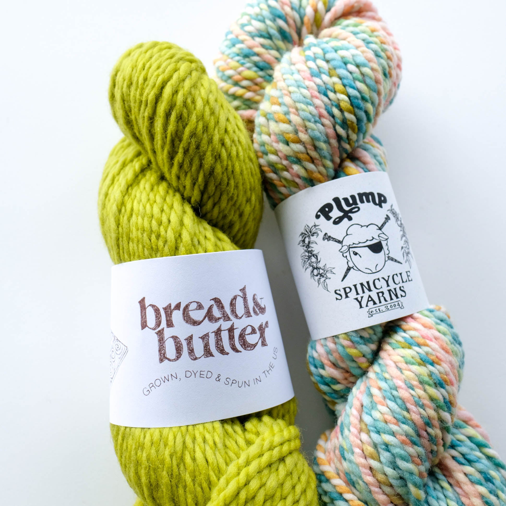 Bread & Butter x Spincycle Knit Hat Bundle - Cozy Handmade Beanie for Friends & Family - Perfect for Winter Outdoor Activities & Casual Wear