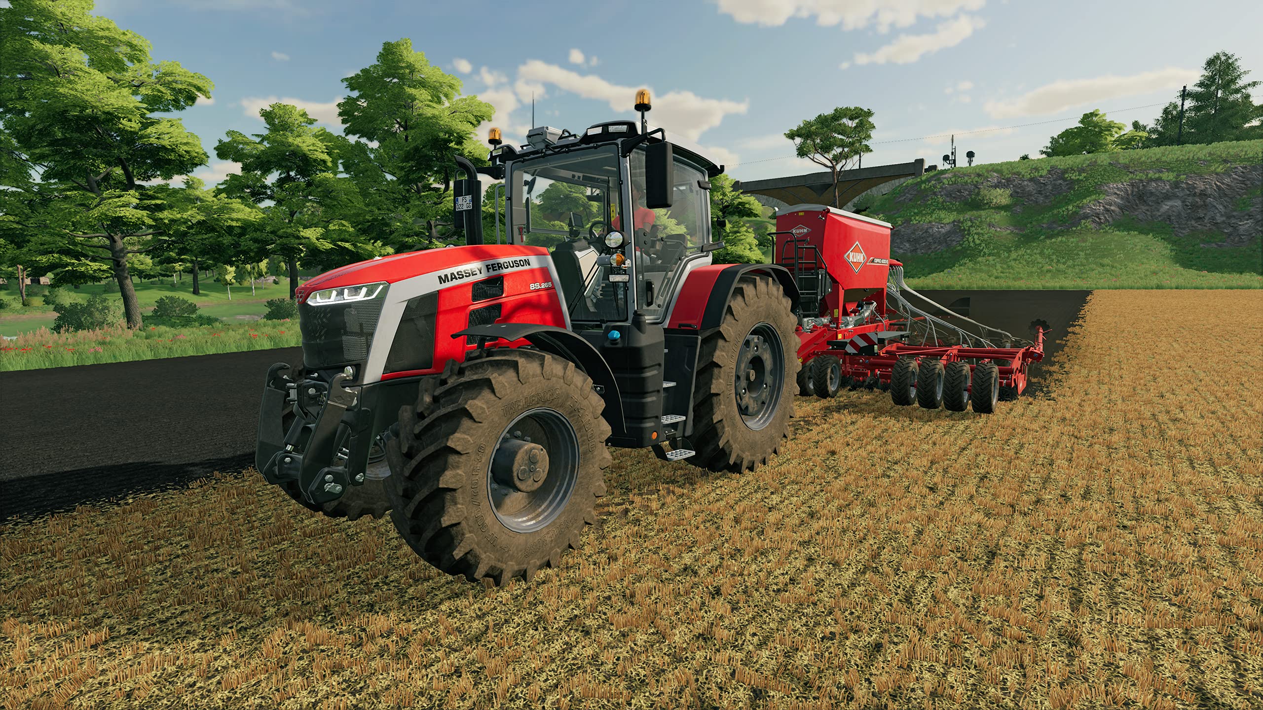 Farming Simulator 22 for PS5 - Realistic Farming Simulation Game | Grow Crops, Raise Livestock & Manage Your Farm | Perfect for Farming Enthusiasts & Simulation Gamers | Great for Relaxing Gameplay & Family Entertainment