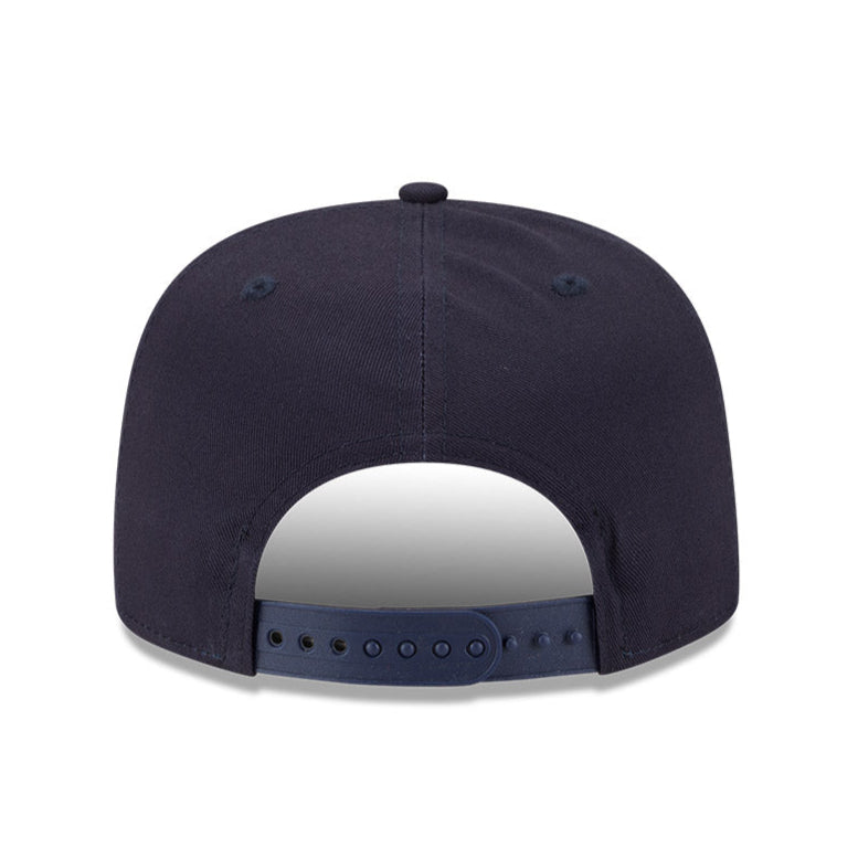New Era Seattle Mariners Logo Snapback Hat - Adjustable Golf & Baseball Cap for Men & Women - Perfect for Games, Sports & Casual Wear