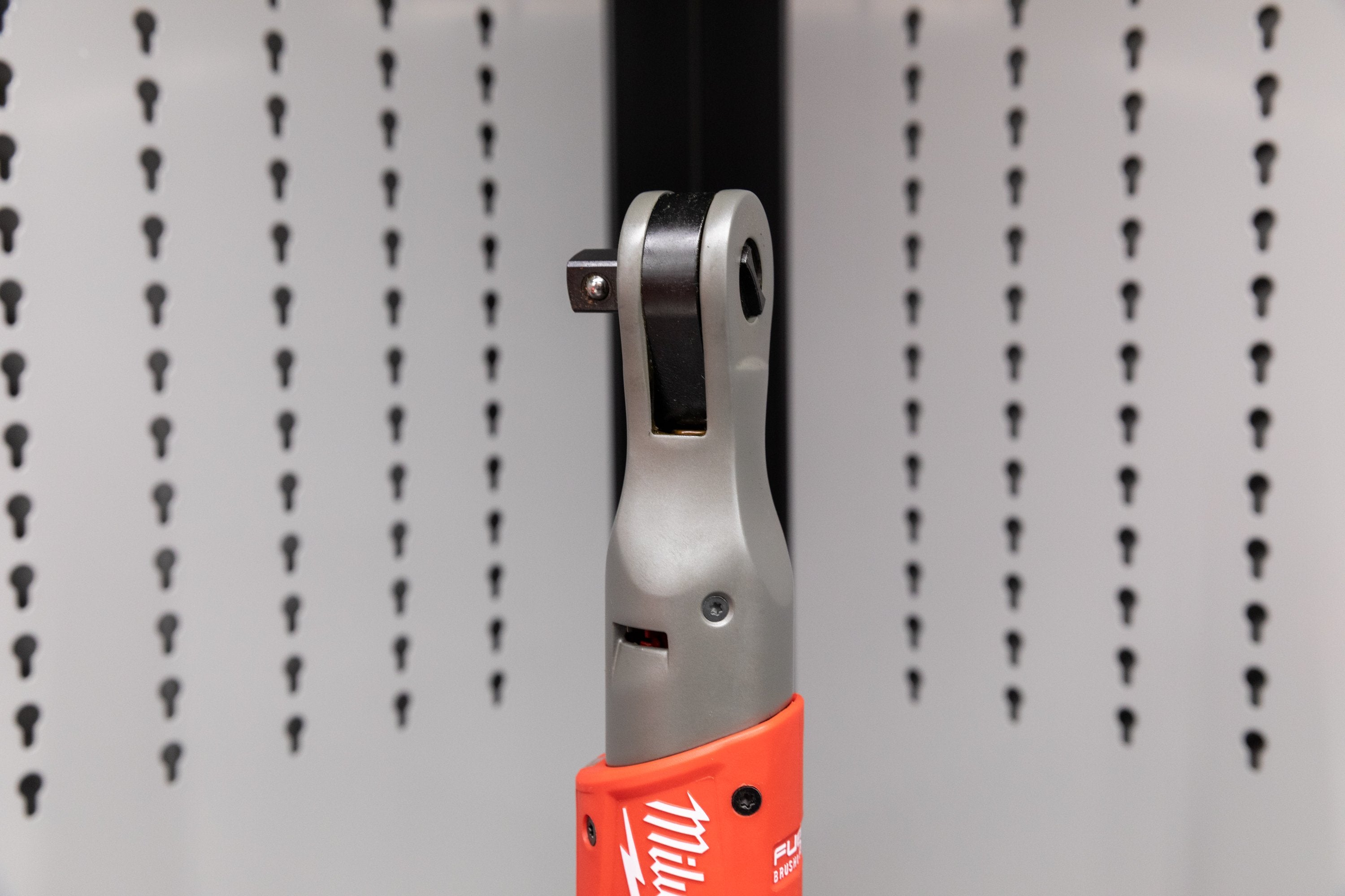 Milwaukee M12 FUEL 1/2 Inch Cordless Ratchet - High Torque Power Tool for Automotive Repair & DIY Projects - Perfect for Tight Spaces & Fastening Bolts
