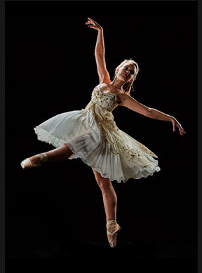 Professional Dance Dresses Course Kit with Empire Line Design - Perfect for Ballet, Jazz & Contemporary Dance Performances