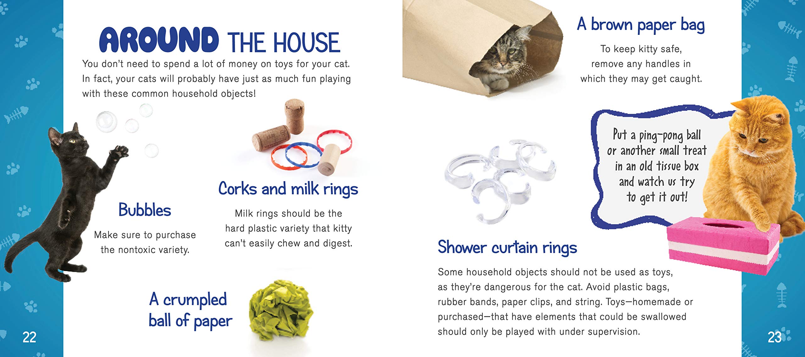 Interactive Cat Toys Kit - Fun Tricks & Training Games for Indoor Cats | Perfect for Playtime & Bonding with Your Feline Friend